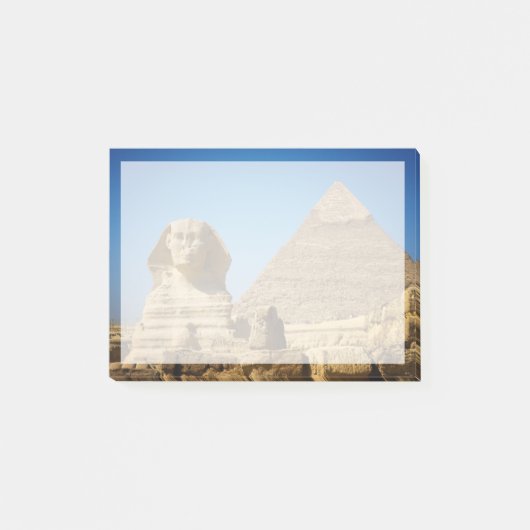 Monumenten | Sphinx & Pyramid of Egypt Post-it® Notes (Voorkant)