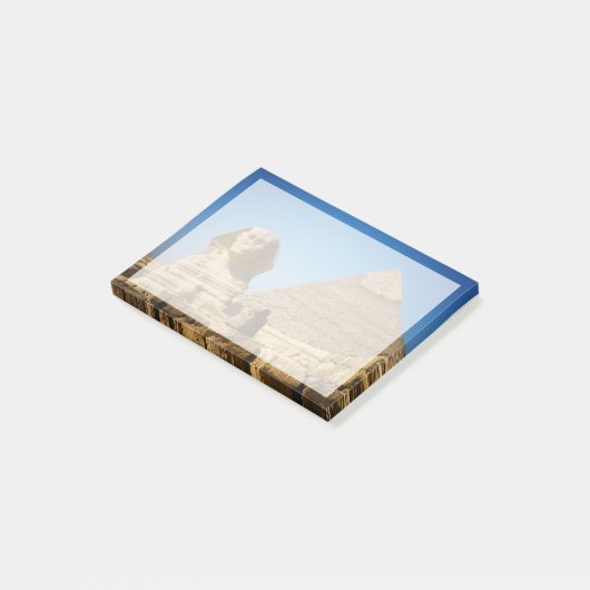 Monumenten | Sphinx & Pyramid of Egypt Post-it® Notes (Schuin)