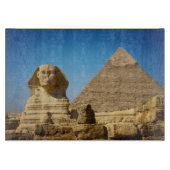 Monumenten | Sphinx & Pyramid of Egypt Snijplank (Voorkant)