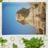 Monumenten | Sphinx & Pyramid of Egypt Theedoek (Gevouwen)