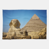 Monumenten | Sphinx & Pyramid of Egypt Theedoek (Horizontaal)