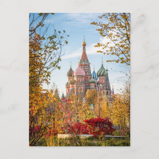 Monumenten | St. Basil's Cathedral Moscow Briefkaart (Voorkant)