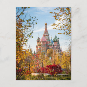 Monumenten   St. Basil's Cathedral Moscow Briefkaart
