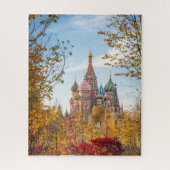 Monumenten | St. Basil's Cathedral Moscow Legpuzzel (Verticaal)