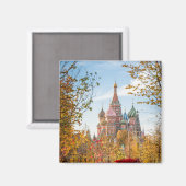 Monumenten | St. Basil's Cathedral Moscow Magneet (Voorkant / Achterkant)
