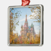 Monumenten | St. Basil's Cathedral Moscow Metalen Ornament (Links)