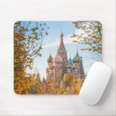 Monumenten | St. Basil's Cathedral Moscow Muismat (Met muis)