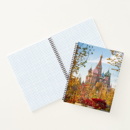 Monumenten | St. Basil's Cathedral Moscow Notitieboek (Binnen)