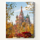 Monumenten | St. Basil's Cathedral Moscow Notitieboek (Achterkant)