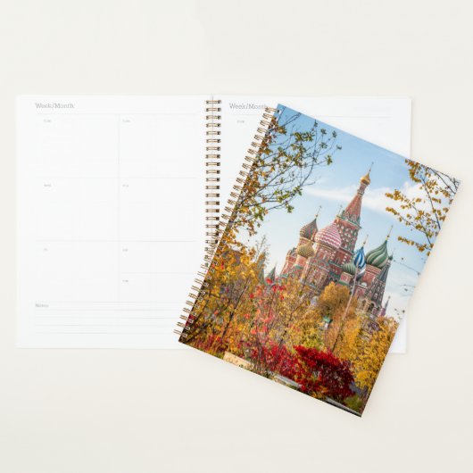 Monumenten | St. Basil's Cathedral Moscow Planner (Display)