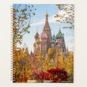 Monumenten | St. Basil's Cathedral Moscow Planner (Voorkant)