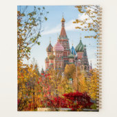 Monumenten | St. Basil's Cathedral Moscow Planner (Achterkant)