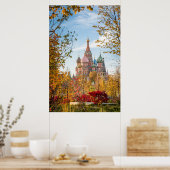 Monumenten | St. Basil's Cathedral Moscow Poster (Keuken)