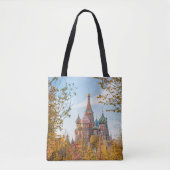 Monumenten | St. Basil's Cathedral Moscow Tote Bag (Voorkant)