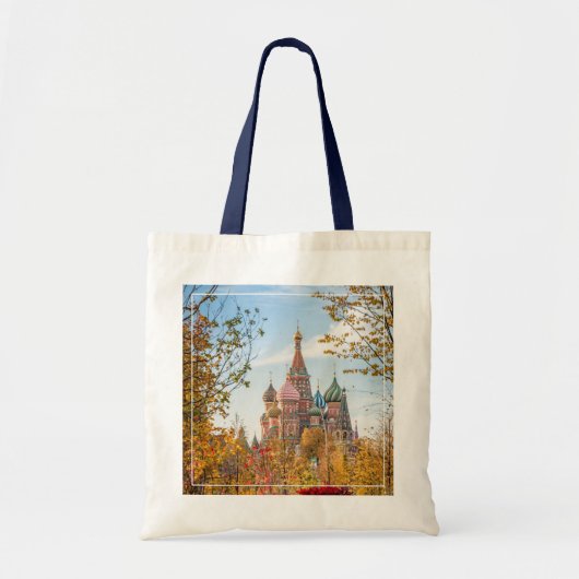 Monumenten | St. Basil's Cathedral Moscow Tote Bag (Voorkant)