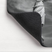 Monumenten | Standbeeld van vrijheid Manhattan NYC Muismat (Hoek)