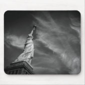 Monumenten | Standbeeld van vrijheid Manhattan NYC Muismat (Voorkant)