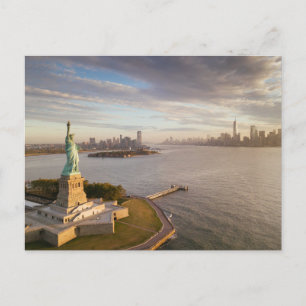 Monumenten   Statue of Liberty Briefkaart