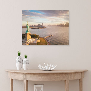 Monumenten   Statue of Liberty Canvas Afdruk