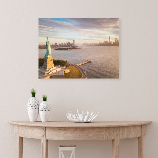 Monumenten | Statue of Liberty Canvas Afdruk