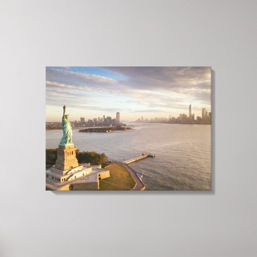 Monumenten | Statue of Liberty Canvas Afdruk (Voorkant)