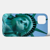 Monumenten | Statue of Liberty Face Case-Mate iPhone Case (Achterkant (horizontaal))