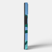 Monumenten | Statue of Liberty Face Case-Mate iPhone Case (Achterkant / Rechts)
