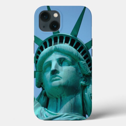 Monumenten | Statue of Liberty Face Case-Mate iPhone Case (Achterkant)