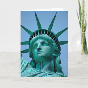 Monumenten   Statue of Liberty Face Kaart