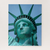 Monumenten | Statue of Liberty Face Legpuzzel (Verticaal)