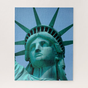 Monumenten   Statue of Liberty Face Legpuzzel