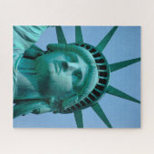 Monumenten | Statue of Liberty Face Legpuzzel (Horizontaal)