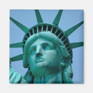 Monumenten   Statue of Liberty Face Magneet