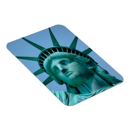 Monumenten | Statue of Liberty Face Magneet (Rechterzijde)
