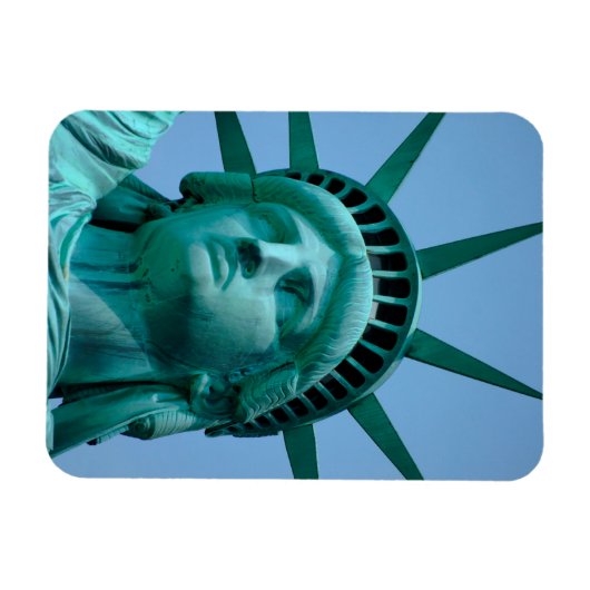 Monumenten | Statue of Liberty Face Magneet (Horizontaal)
