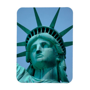 Monumenten   Statue of Liberty Face Magneet