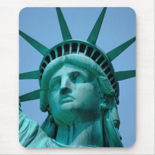 Monumenten   Statue of Liberty Face Muismat