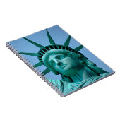 Monumenten | Statue of Liberty Face Notitieboek (Rechterzijde)