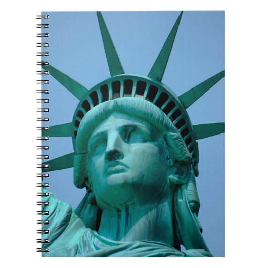 Monumenten | Statue of Liberty Face Notitieboek (Voorkant)