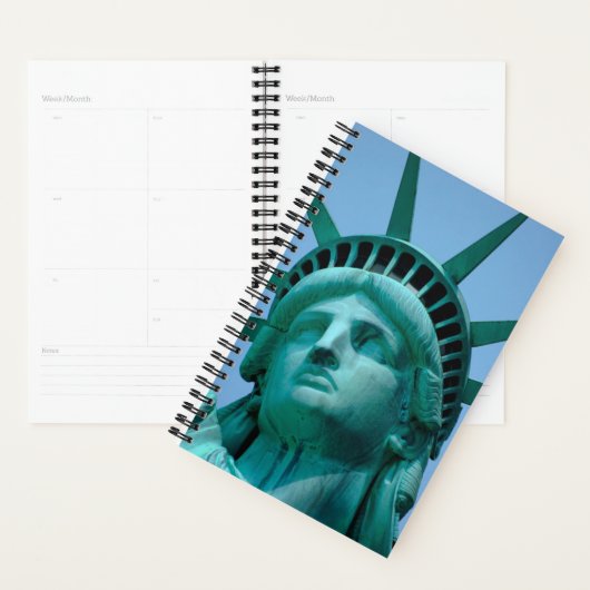 Monumenten | Statue of Liberty Face Planner (Display)