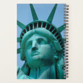 Monumenten | Statue of Liberty Face Planner (Achterkant)