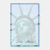 Monumenten | Statue of Liberty Face Post-it® Notes (Voorkant)