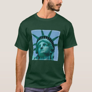 Monumenten   Statue of Liberty Face T-shirt