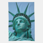 Monumenten | Statue of Liberty Face Theedoek (Verticaal)