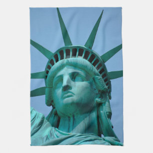 Monumenten Statue of Liberty Face Theedoek