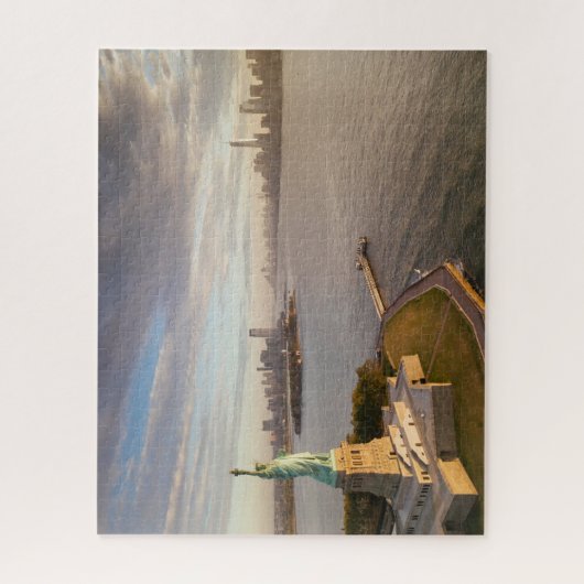Monumenten | Statue of Liberty Legpuzzel (Verticaal)