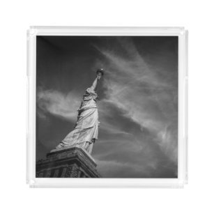 Monumenten Statue of Liberty Manhattan NYC Acryl Dienblad