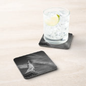 Monumenten Statue of Liberty Manhattan NYC Bier Onderzetter (Rechterzijde)