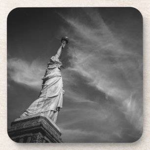 Monumenten Statue of Liberty Manhattan NYC Bier Onderzetter