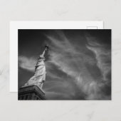 Monumenten Statue of Liberty Manhattan NYC Briefkaart (Voorkant / Achterkant)